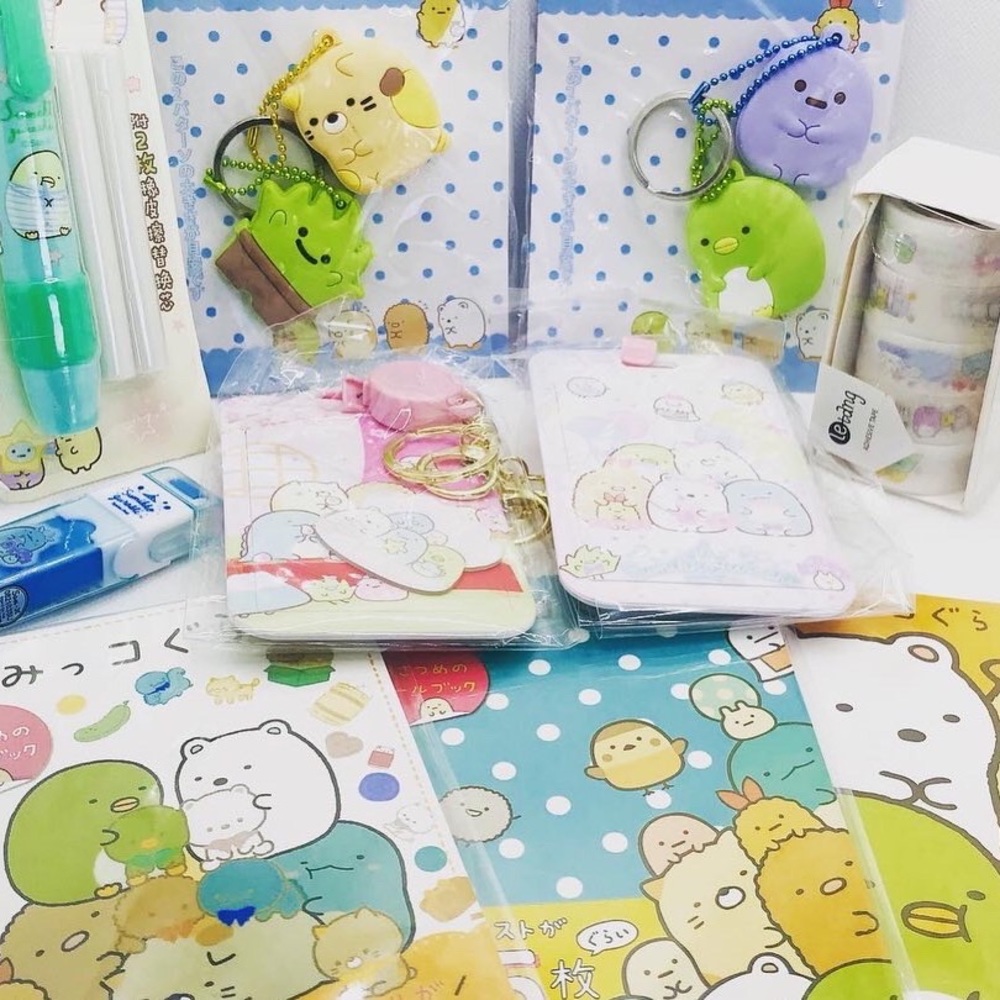 ‼️SOLD‼️Sumikko gurashi stationery bundle
